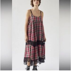 Urban Outfitters Baez Lace Insert Dress